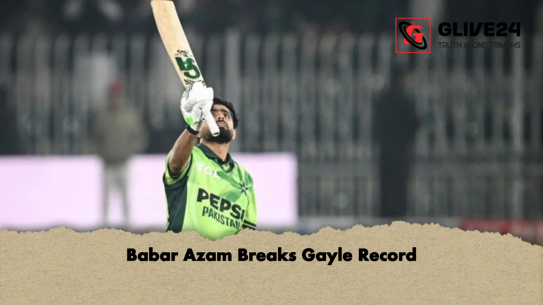 Babar Azam Breaks Gayle Record Babar Azam Breaks Gayle Record