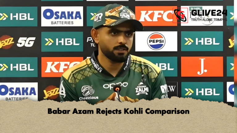 Babar Azam Rejects Kohli Comparison Babar Azam Rejects Kohli Comparison