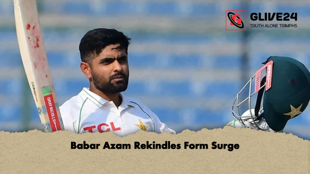 Babar Azam Rekindles Form Surge Babar Azam Rekindles Form Surge
