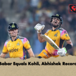 Babar Equals Kohli Abhishek Record Babar Equals Kohli, Abhishek Record