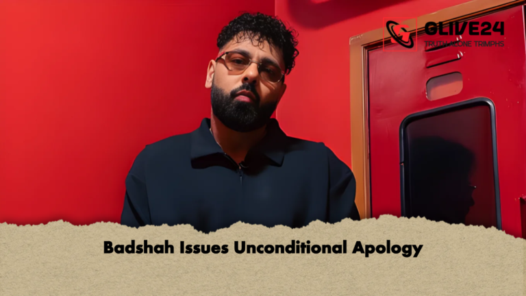 Badshah Issues Unconditional Apology Badshah Issues Unconditional Apology