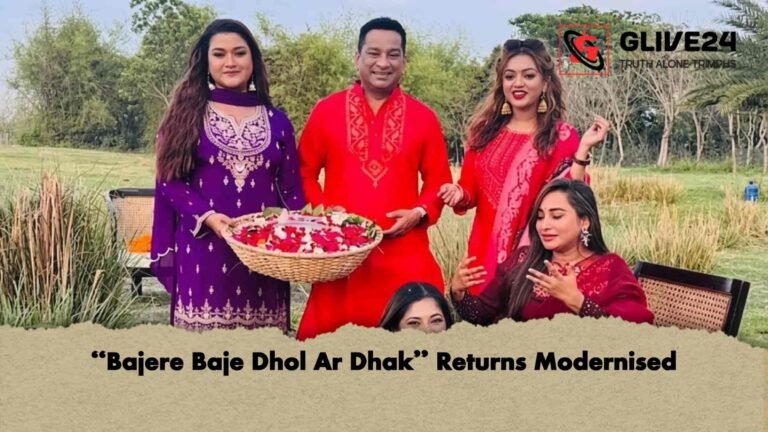 “Bajere Baje Dhol Ar Dhak” Returns Modernised