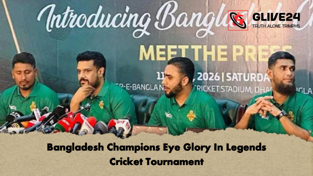 Bangladesh Champions Eye Glory In Legends Cricket Tournament Bangladesh Champions Eye Glory In Legends Cricket Tournament