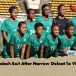 Bangladesh Exit After Narrow Defeat To Vietnam Bangladesh Exit After Narrow Defeat To Vietnam