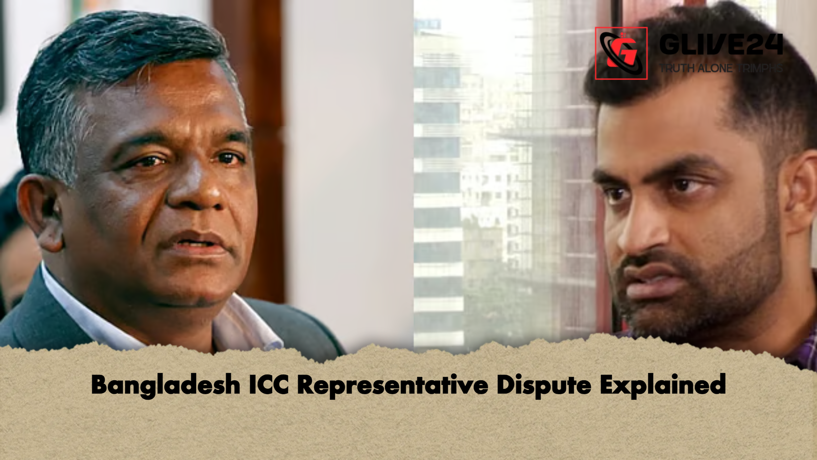 Bangladesh ICC Representative Dispute Bangladesh ICC Representative Dispute Explained