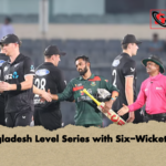 Bangladesh Level Series with Six Wicket Win Bangladesh Level Series with Six-Wicket Win