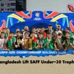 Bangladesh Lift SAFF Under-20 Trophy