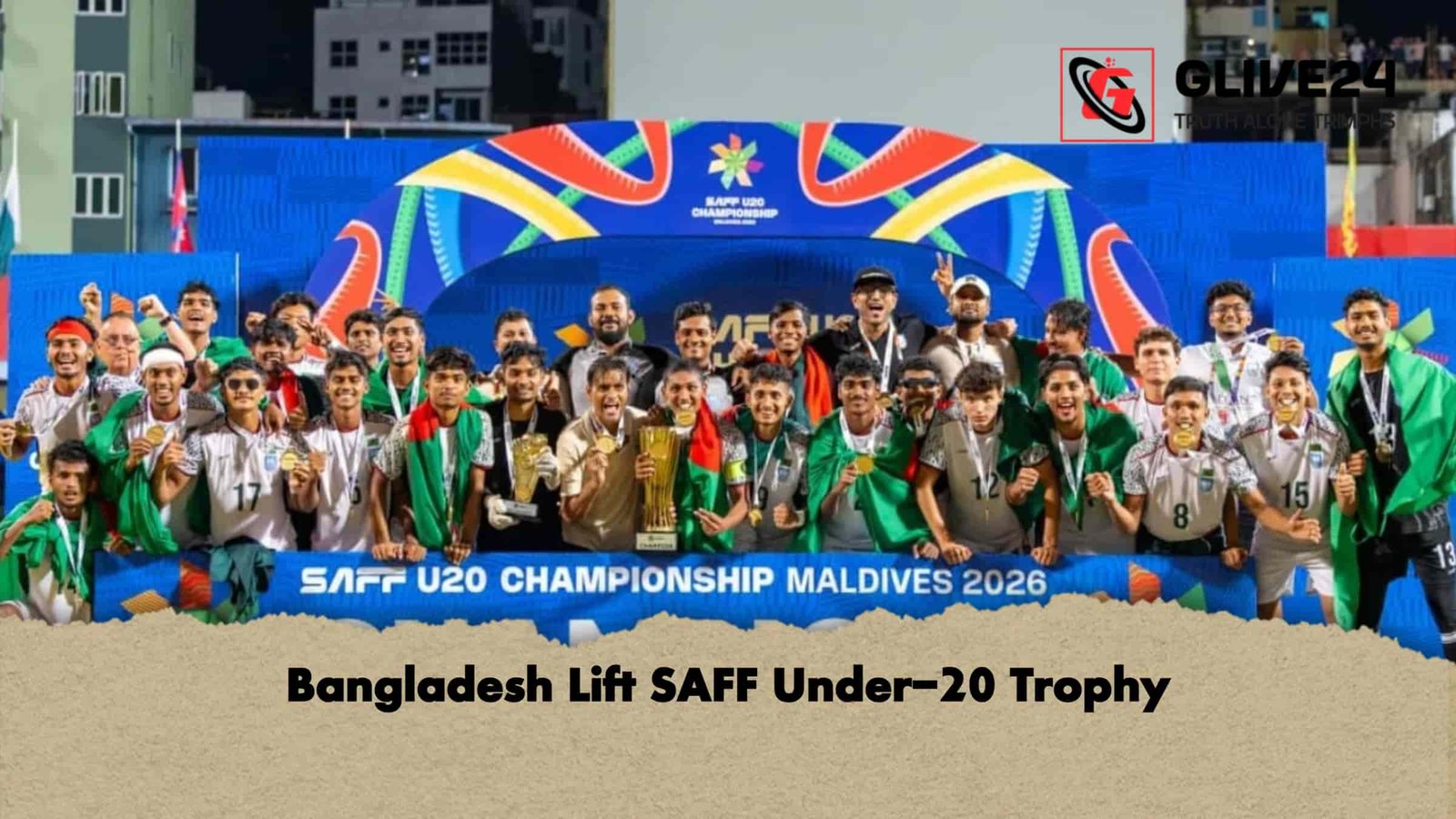 Bangladesh Lift SAFF Under-20 Trophy