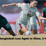 Bangladesh Lose Again to China 2 0 Bangladesh Lose Again to China, 2-0