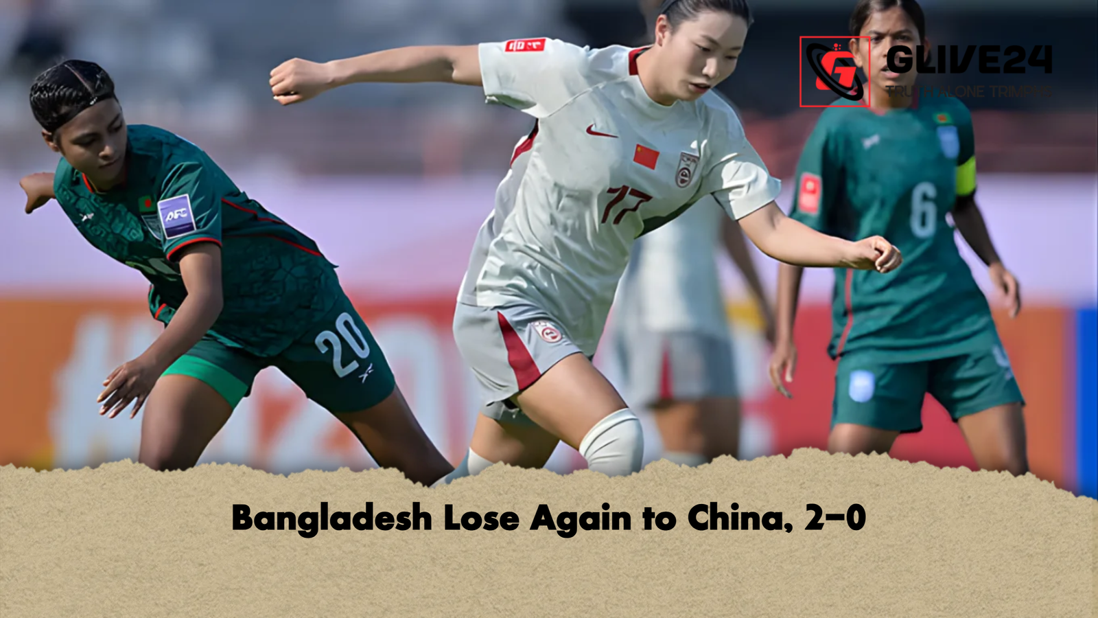 Bangladesh Lose Again to China, 2-0 1 Bangladesh Lose Again to China 2 0 Bangladesh Lose Again to China, 2-0