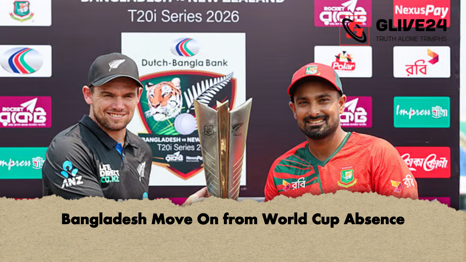 Bangladesh Move On from World Cup Absence Bangladesh Move On from World Cup Absence