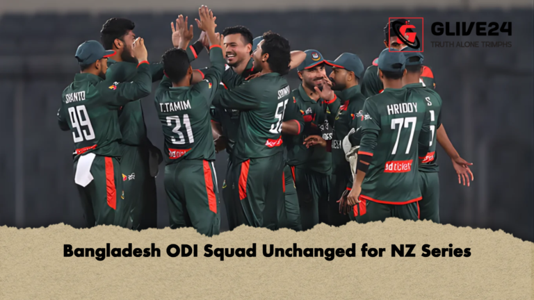 Bangladesh ODI Squad Unchanged for NZ Series Bangladesh ODI Squad Unchanged for NZ Series