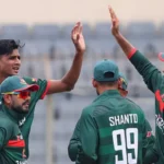 Bangladesh Pacers Strike Early in Mirpur Bangladesh Pacers Strike Early in Mirpur