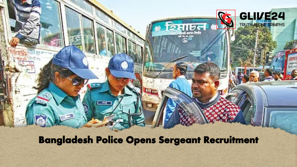 Bangladesh Police Opens Sergeant Recruitment 1 Bangladesh Police Opens Sergeant Recruitment Bangladesh Police Opens Sergeant Recruitment