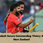 Bangladesh Secure Commanding Victory Against New Zealand 2 Bangladesh Secure Commanding Victory Against New Zealand