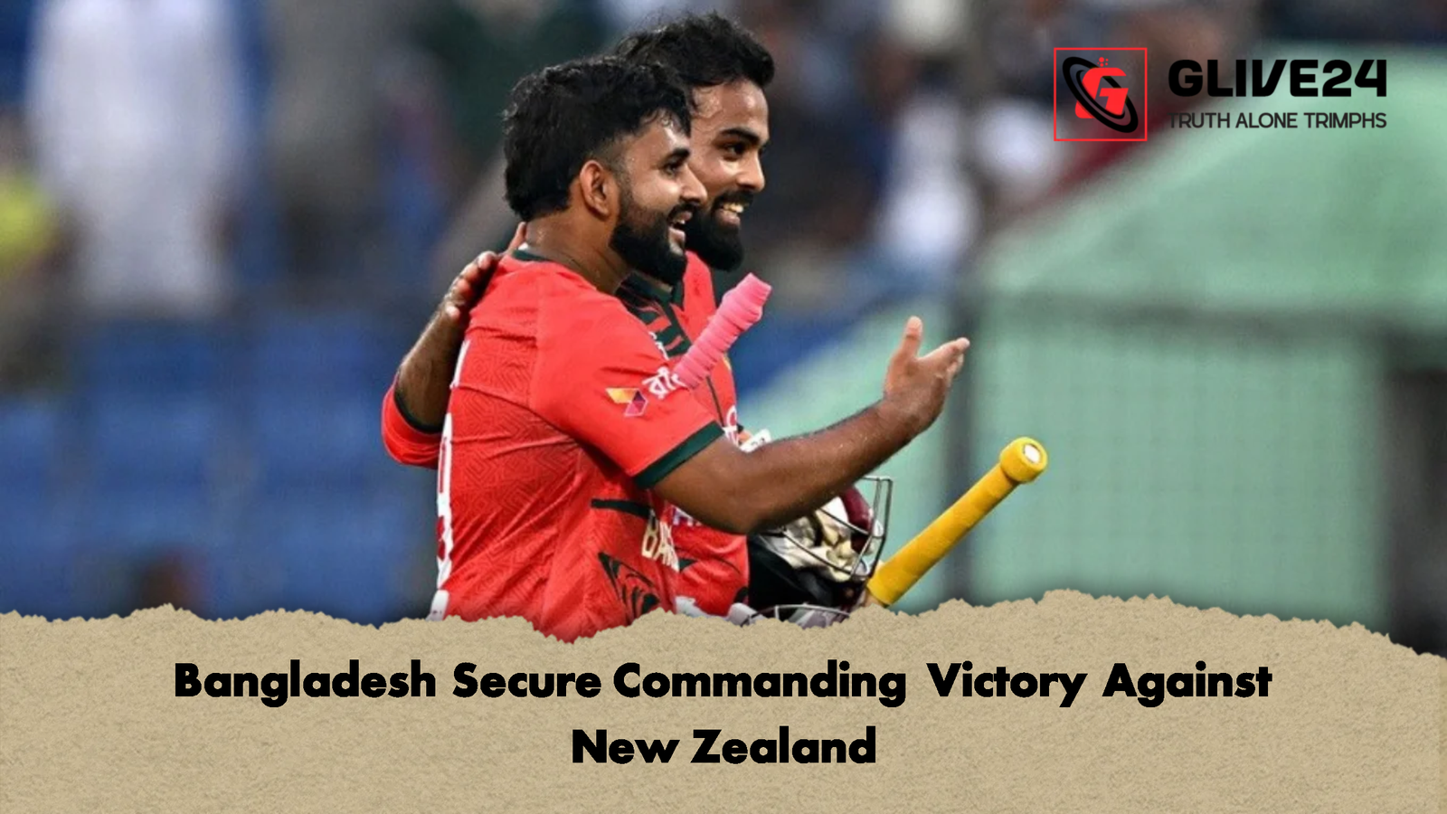 Bangladesh Secure Commanding Victory Against New Zealand 2 Bangladesh Secure Commanding Victory Against New Zealand