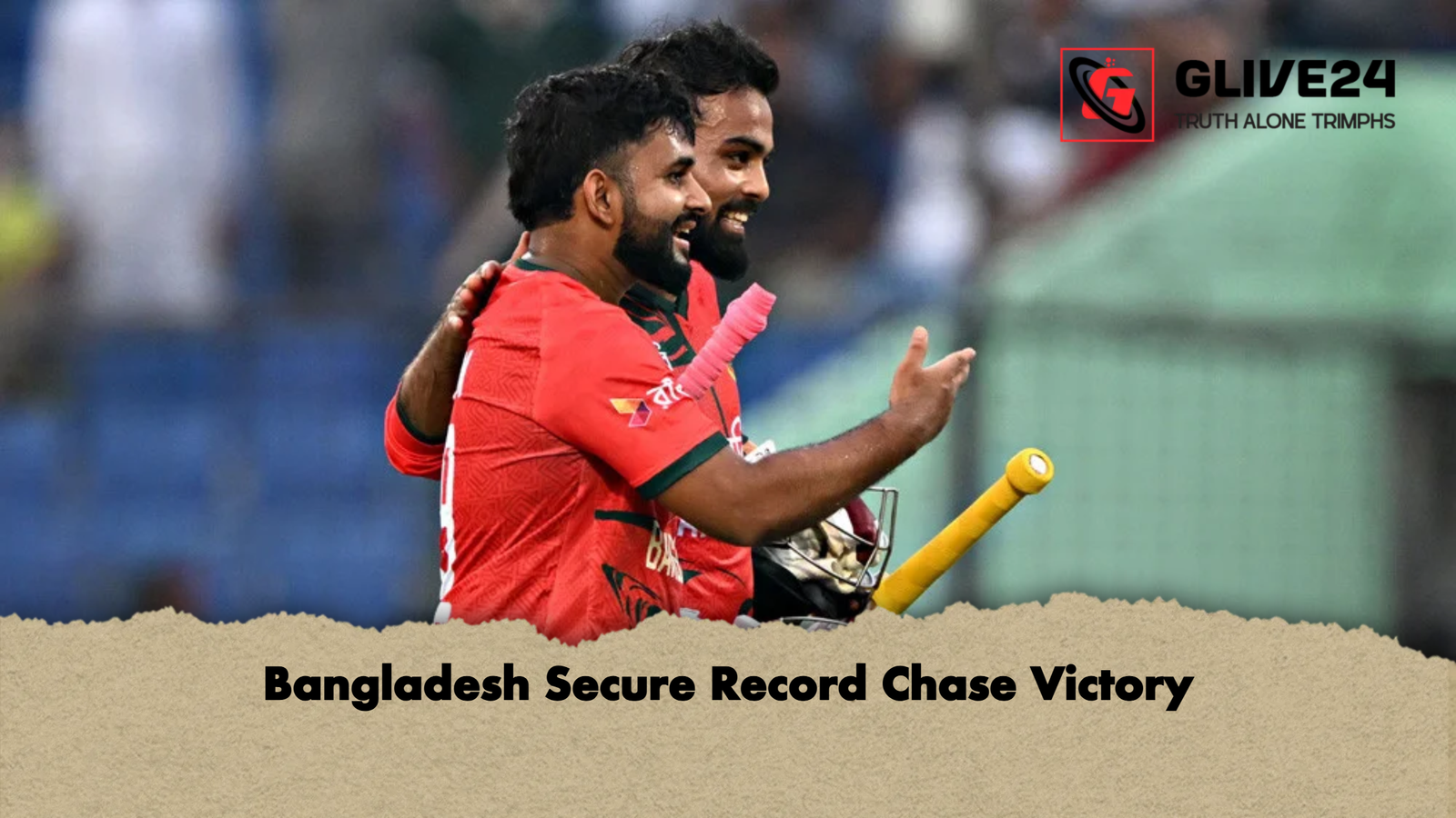 Bangladesh Secure Record Chase Victory Bangladesh Secure Record Chase Victory
