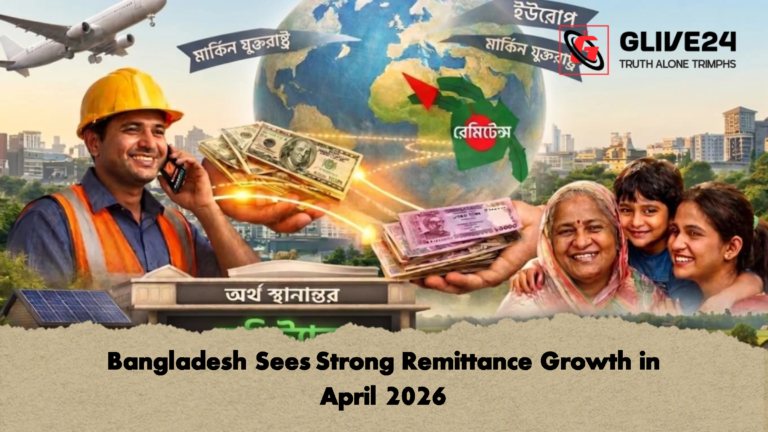 Bangladesh Sees Strong Remittance Growth in April 2026 Bangladesh Sees Strong Remittance Growth in April 2026