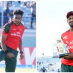 Bangladesh Squad Unveiled For T20 International Series Uncapped Saqlain Included in Bangladesh Twenty20 International Squad