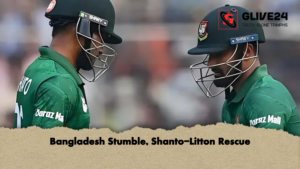 Bangladesh Stumble Shanto Litton Rescue Bangladesh Stumble, Shanto-Litton Rescue