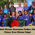 Bangladesh Women Guarantee Podium Finish with Victory Over Chinese Taipei Bangladesh Women Guarantee Podium Finish with Victory Over Chinese Taipei