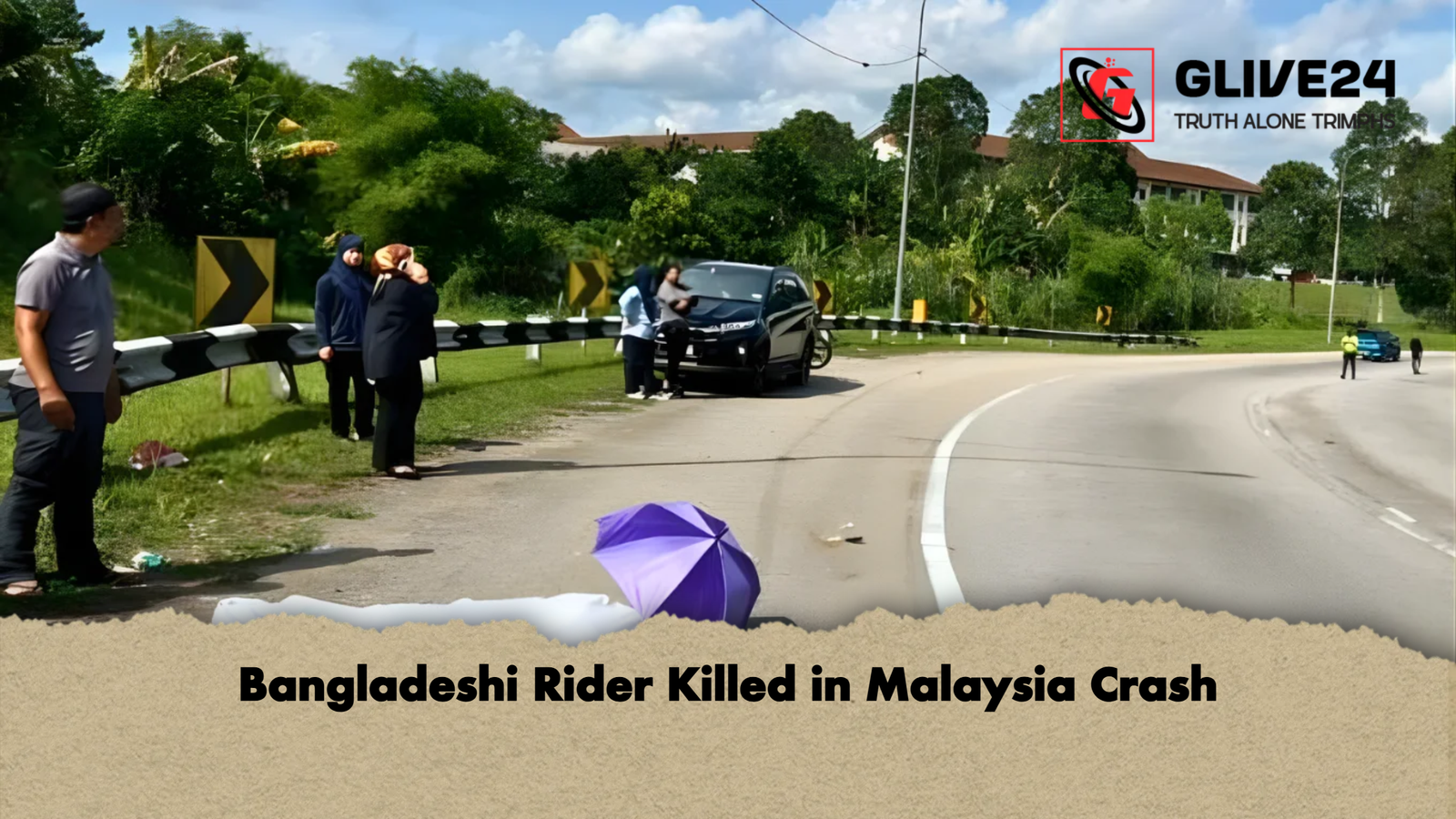Bangladeshi Rider Killed in Malaysia Crash Bangladeshi Rider Killed in Malaysia Crash