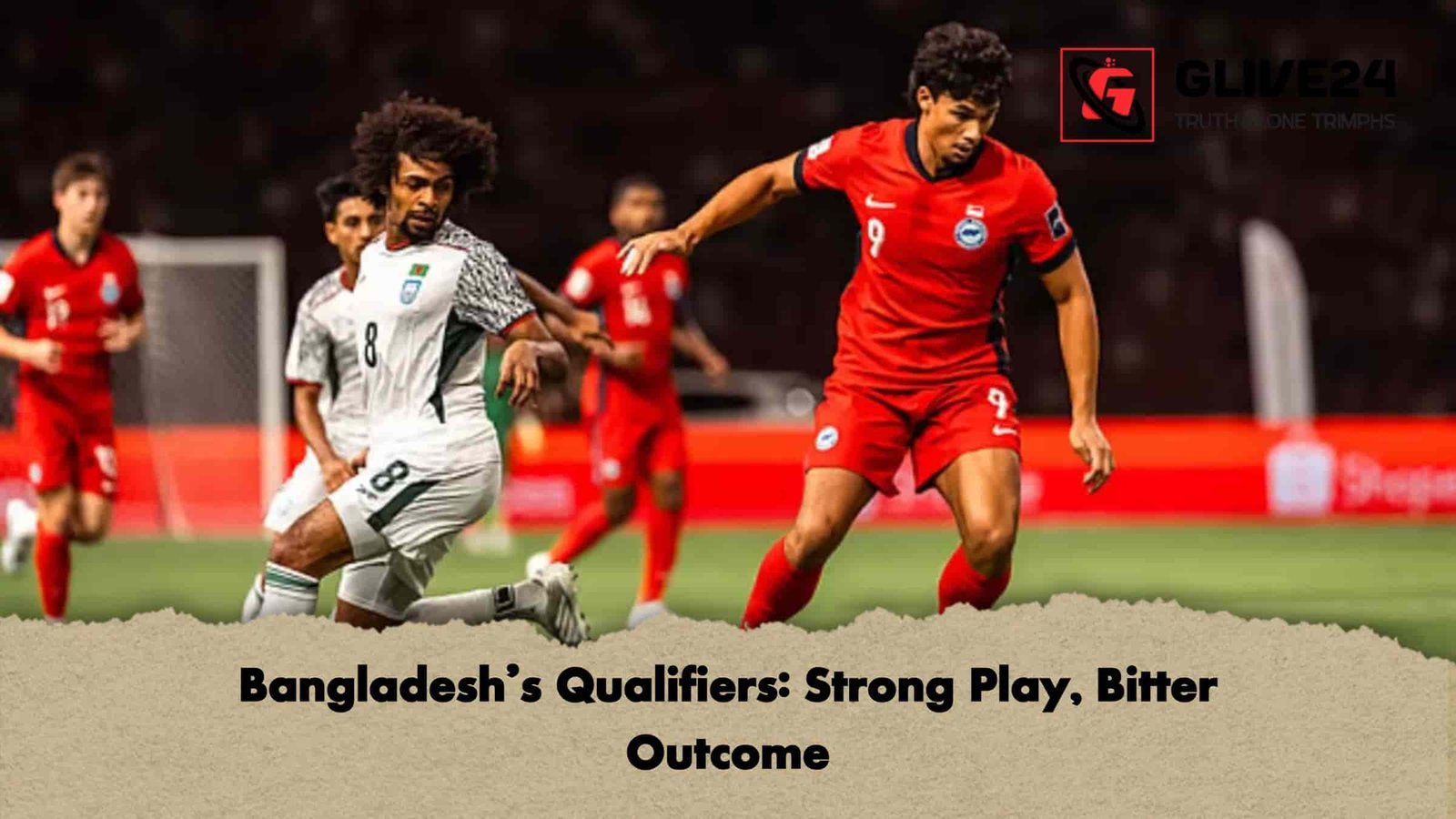 Bangladesh’s Qualifiers Strong Play, Bitter Outcome