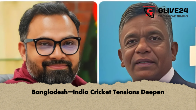 Bangladesh–India Cricket Tensions Deepen Bangladesh–India Cricket Tensions Deepen