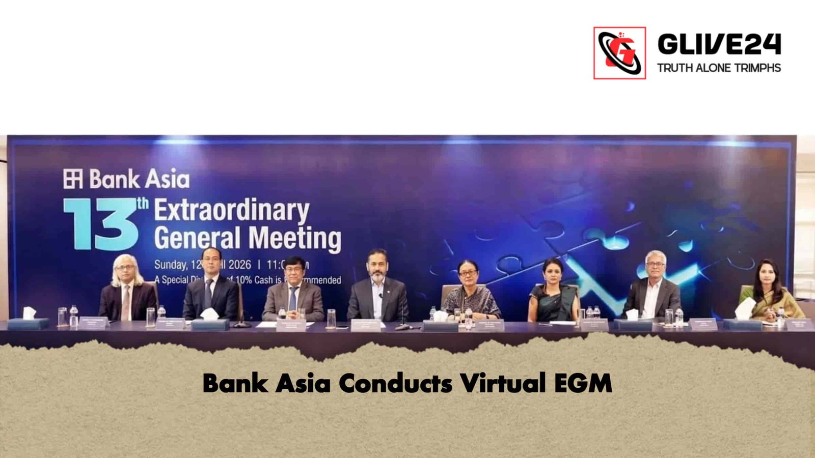 Bank Asia Conducts Virtual EGM
