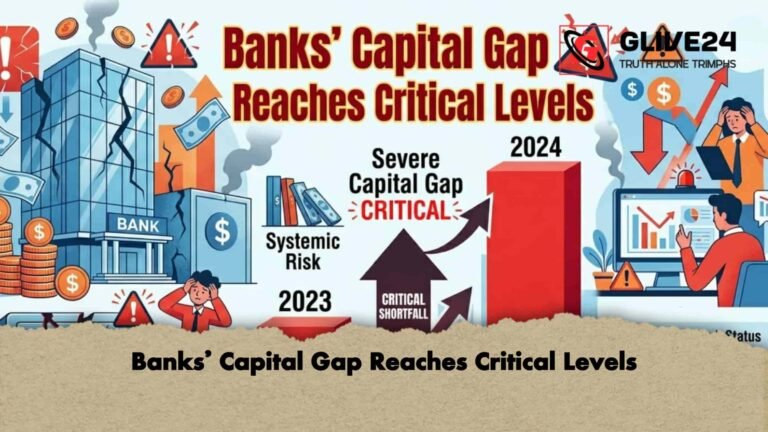 Banks’ Capital Gap Reaches Critical Levels
