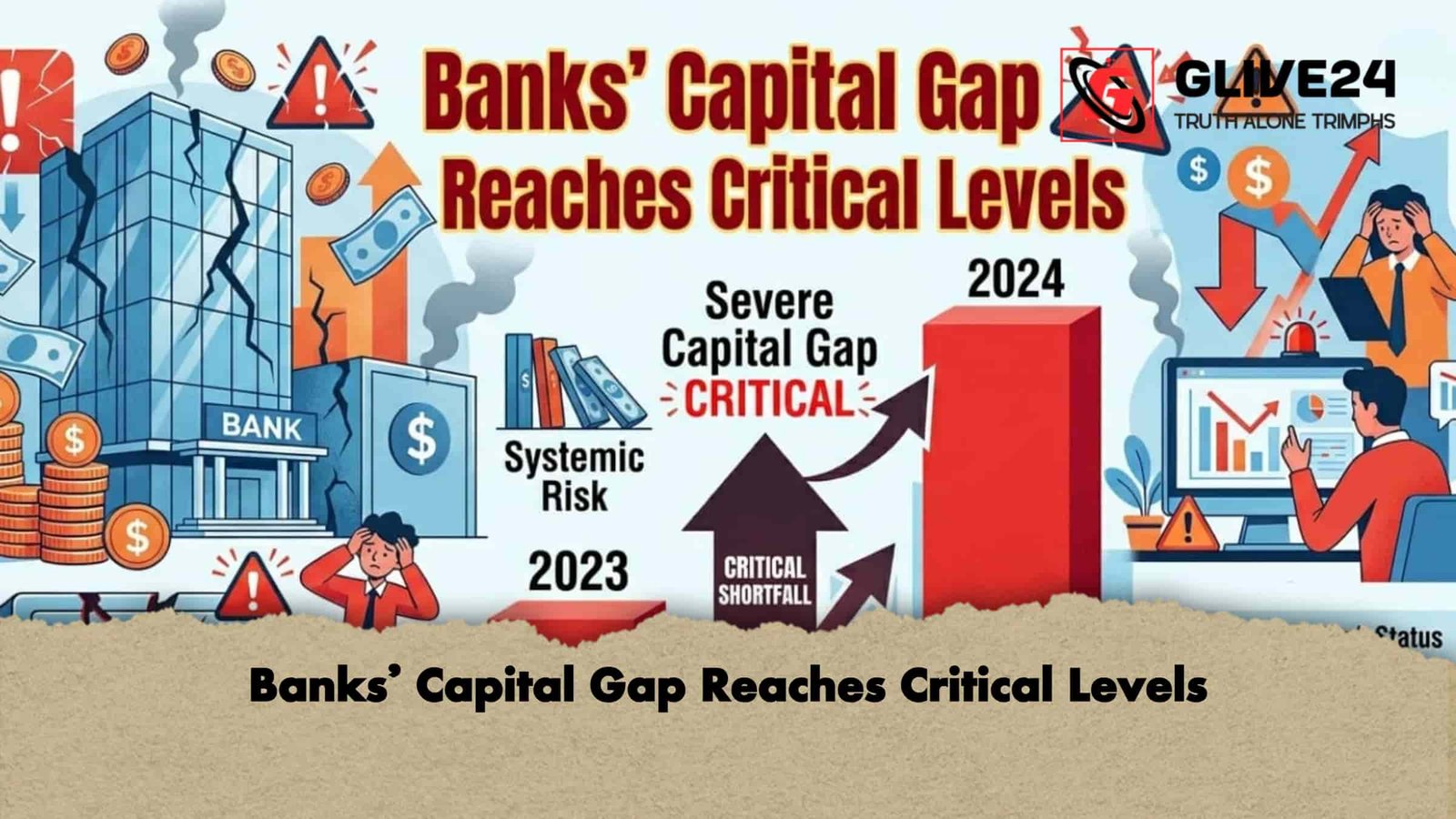 Banks’ Capital Gap Reaches Critical Levels