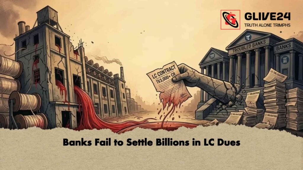 Banks Fail to Settle Billions in LC Dues