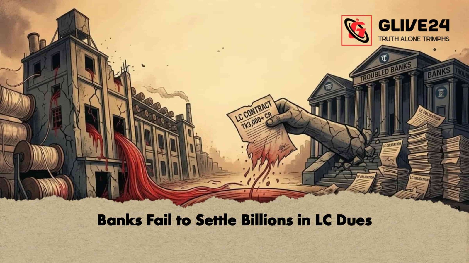 Banks Fail to Settle Billions in LC Dues