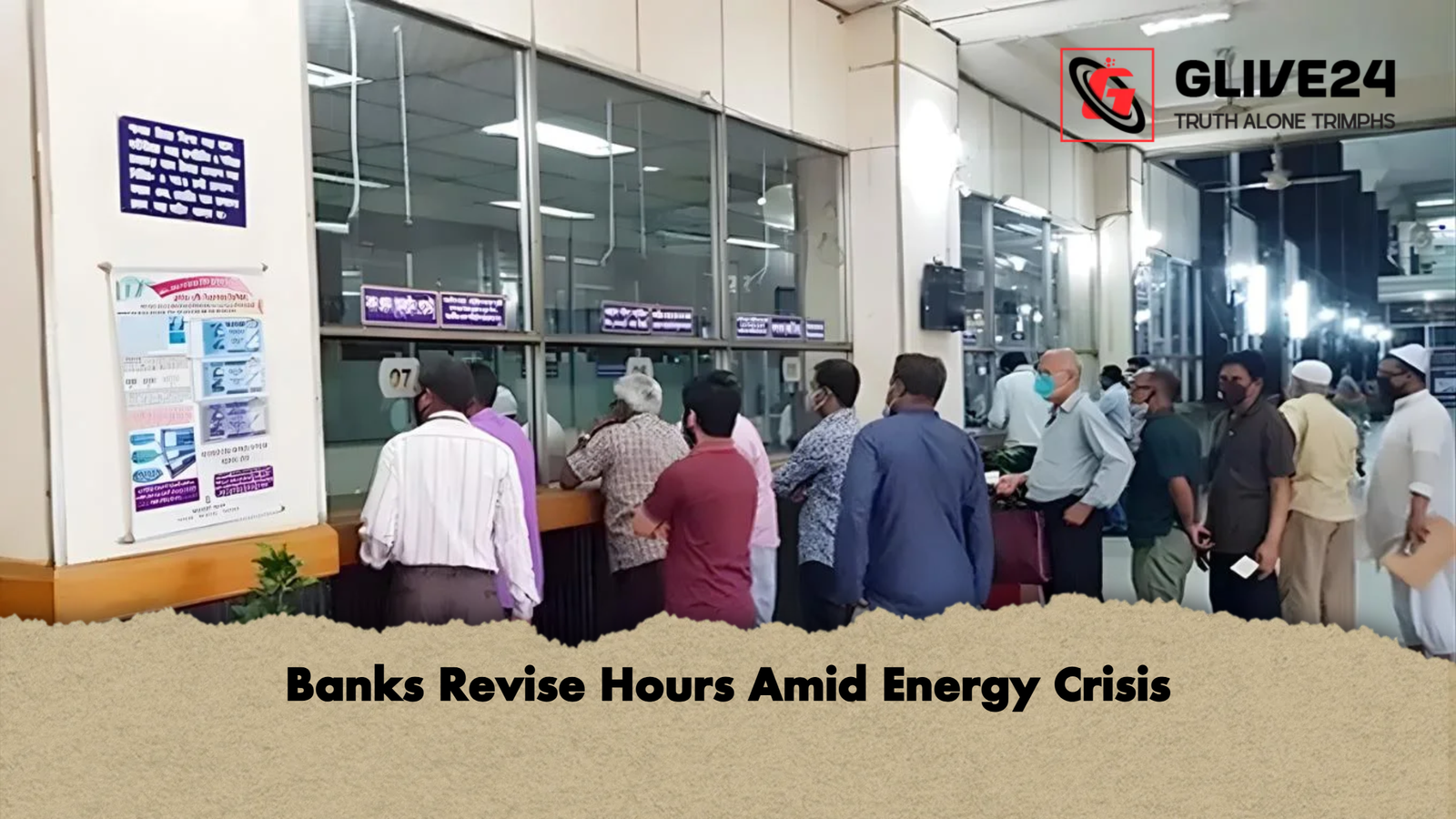 Banks Revise Hours Amid Energy Crisis Banks Revise Hours Amid Energy Crisis