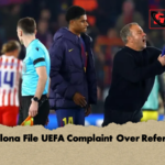 Barcelona File UEFA Complaint Over Refereeing Barcelona File UEFA Complaint Over Refereeing