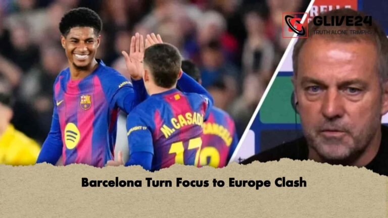Barcelona Turn Focus to Europe Clash
