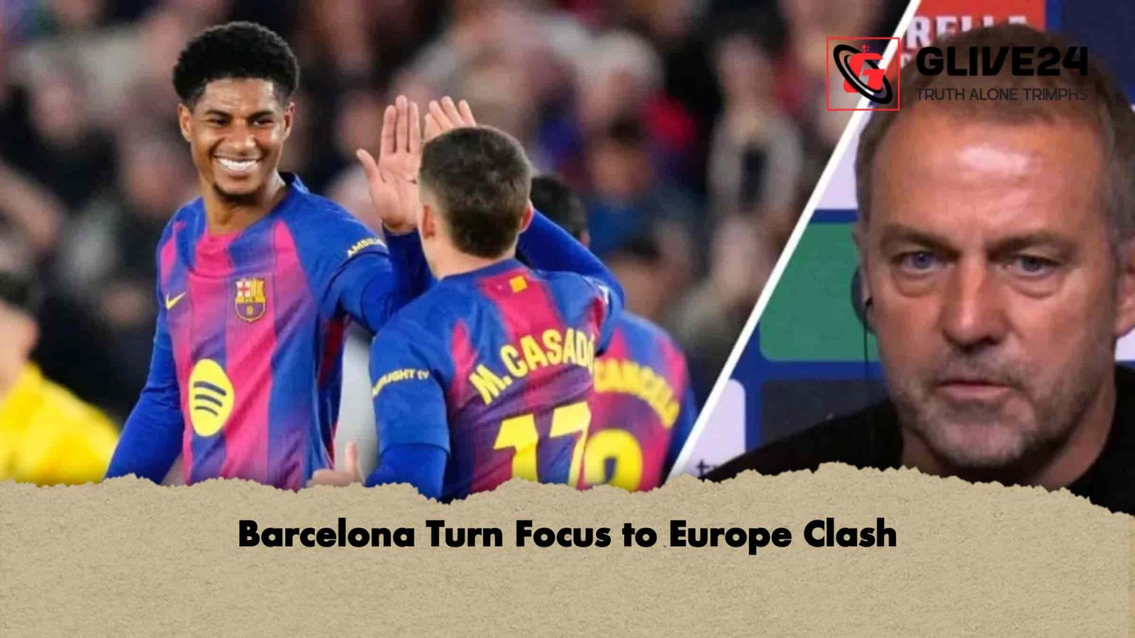 Barcelona Turn Focus to Europe Clash