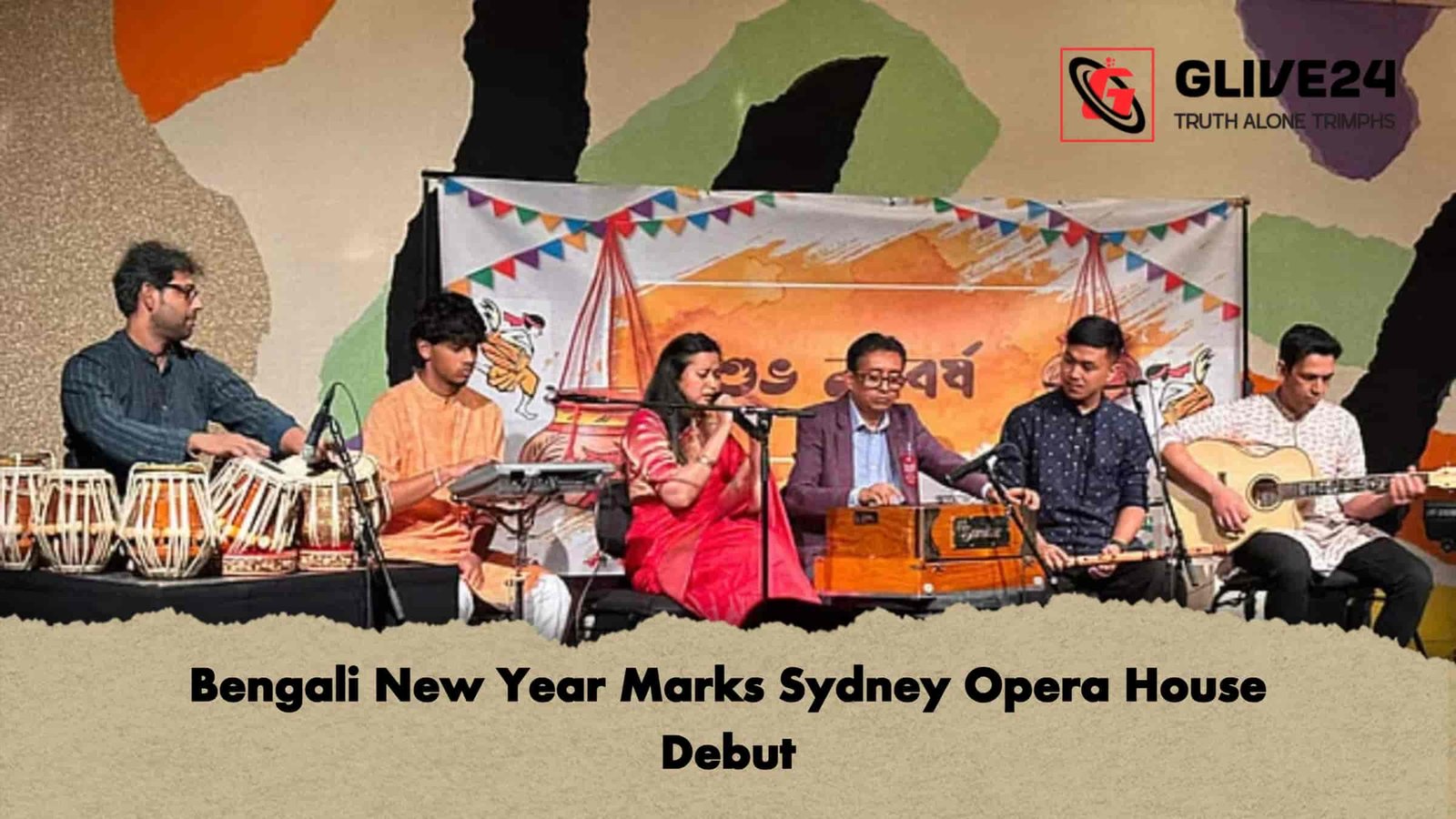 Bengali New Year Marks Sydney Opera House Debut