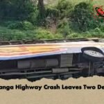 Bhanga Highway Crash Leaves Two Dead