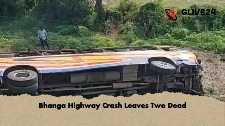 Bhanga Highway Crash Leaves Two Dead