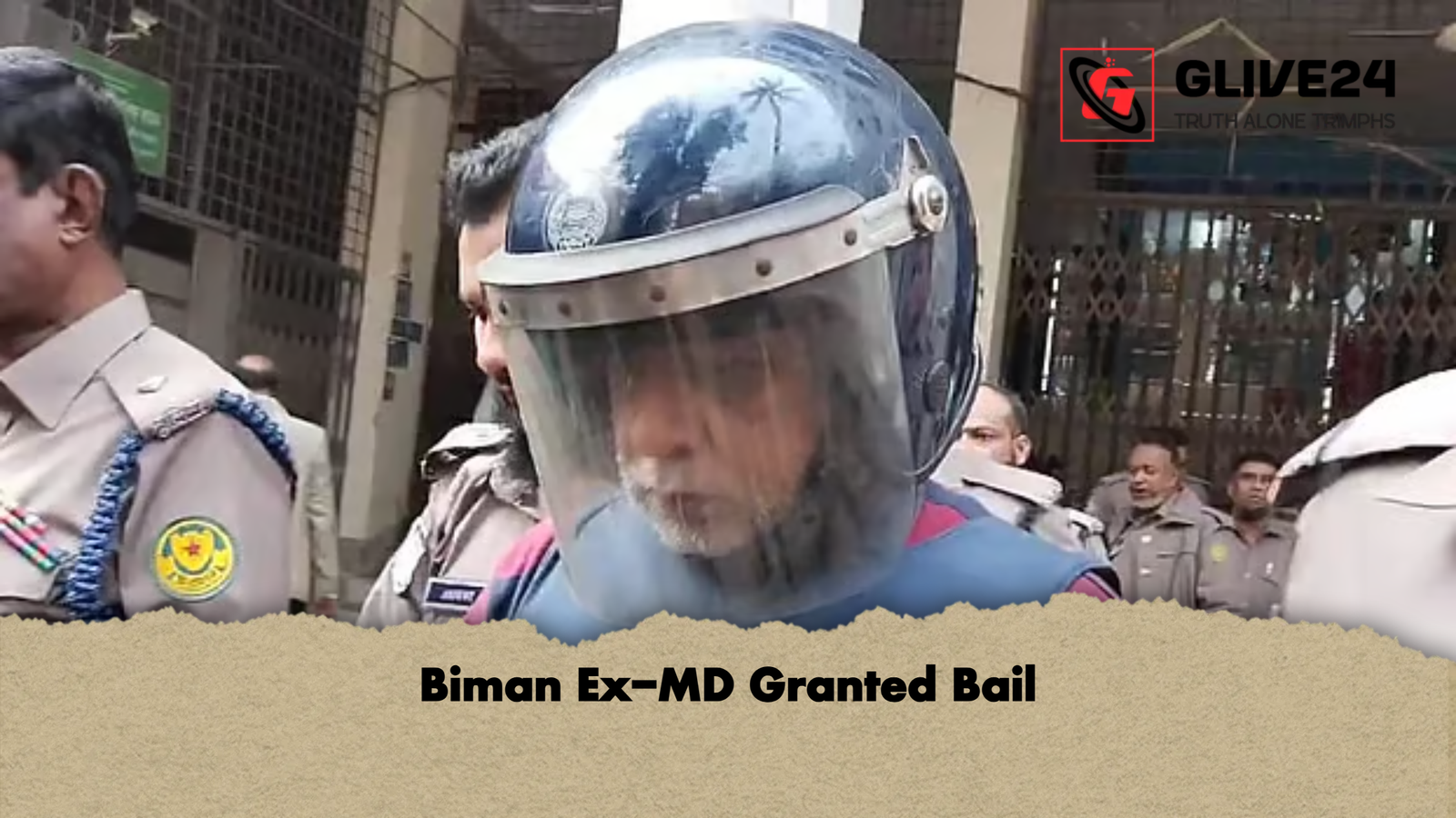 Biman Ex MD Granted Bail Biman Ex-MD Granted Bail