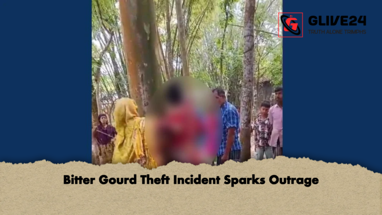 Bitter Gourd Theft Incident Sparks Outrage Bitter Gourd Theft Incident Sparks Outrage