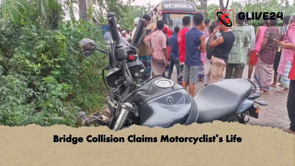Bridge Collision Claims Motorcyclist’s Life 3 Bridge Collision Claims Motorcyclists Life 1 Bridge Collision Claims Motorcyclist’s Life