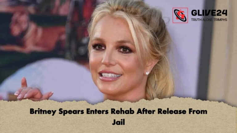 Britney Spears Enters Rehab After Release From Jail