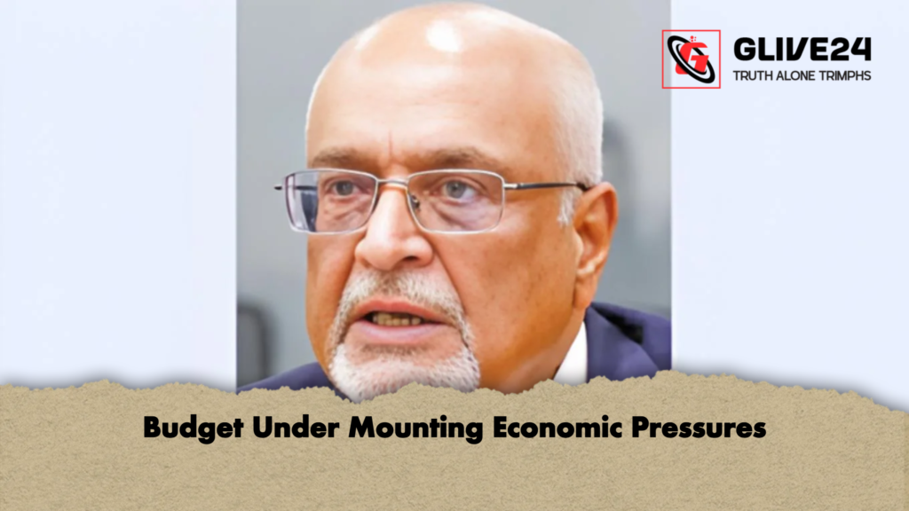 Budget Under Mounting Economic Pressures 3 Budget Under Mounting Economic Pressures Budget Under Mounting Economic Pressures