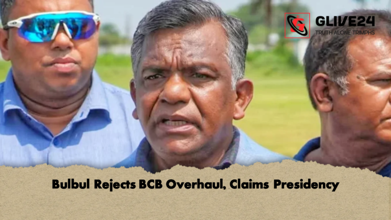 Bulbul Rejects BCB Overhaul Claims Presidency Bulbul Rejects BCB Overhaul, Claims Presidency