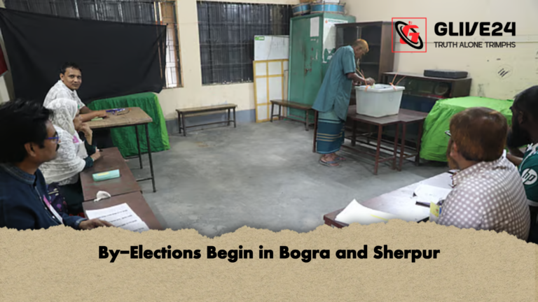 By Elections Begin in Bogra and Sherpur By-Elections Begin in Bogra and Sherpur