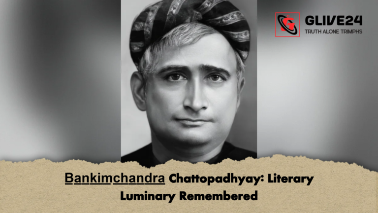 B̲a̲n̲k̲i̲m̲c̲h̲a̲n̲d̲r̲a̲ Chattopadhyay Literary Luminary Remembered B̲a̲n̲k̲i̲m̲c̲h̲a̲n̲d̲r̲a̲ Chattopadhyay: Literary Luminary Remembered