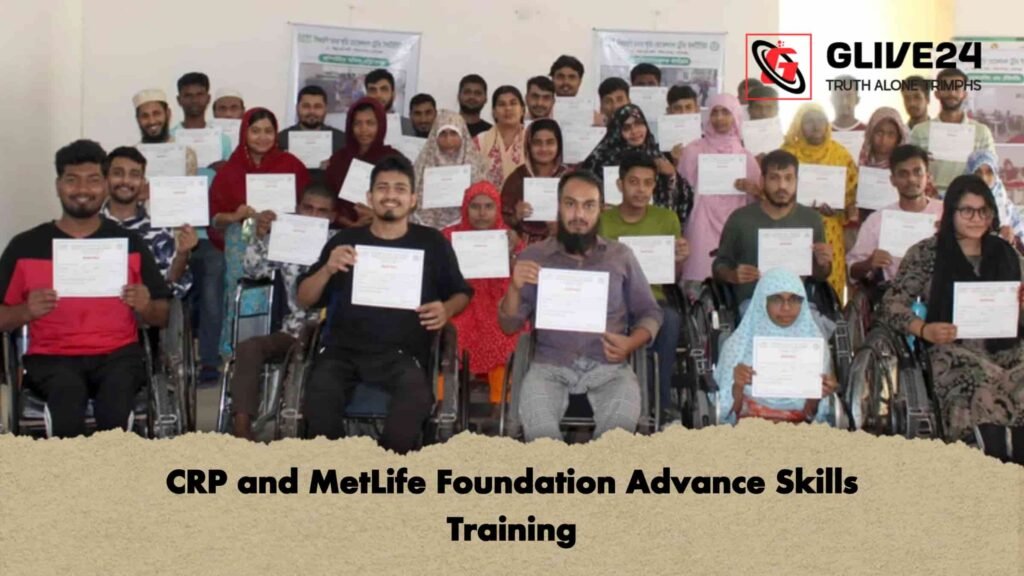 CRP and MetLife Foundation Advance Skills Training 3 CRP and MetLife Foundation Advance Skills Training