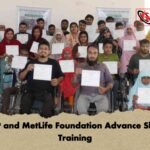 CRP and MetLife Foundation Advance Skills Training